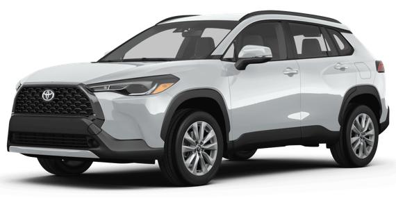 TOYOTA COROLLA CROSS 2023 7MUAAAAG3PV045546 image